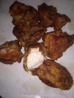 A picture of Fried chicken.