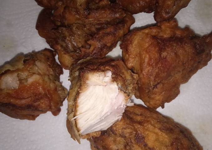 Fried chicken