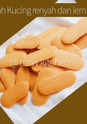 Foto resep Lidah Kucing Renyah & Lembut by tmw kitchen 🌷