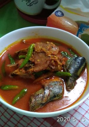 Foto resep Asam Padeh ikan tongkol