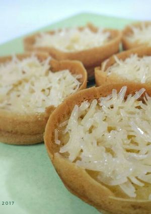 Foto resep Terang Bulan Mini Keju Eggless