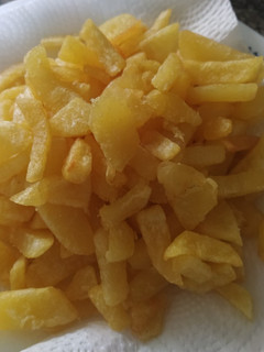 Una foto de Patatas fritas crujientes