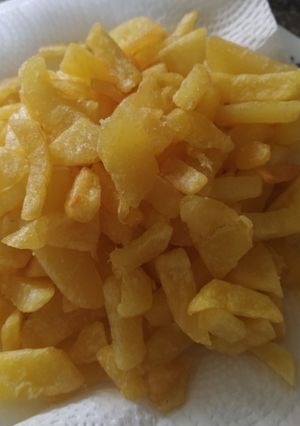 Una foto de Patatas fritas crujientes