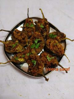बैंगन की सब्जी (Baingan ki sabzi recipe in Hindi) रेसिपी मुख्य फोटो