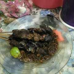 A picture of Sate kambing kurban#festival resep Asia#Indonesia#kambing.