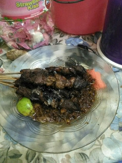 Foto resep Sate kambing kurban#festival resep Asia#Indonesia#kambing