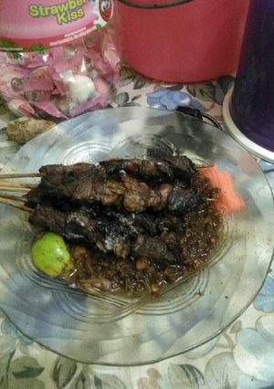 Foto resep Sate kambing kurban#festival resep Asia#Indonesia#kambing
