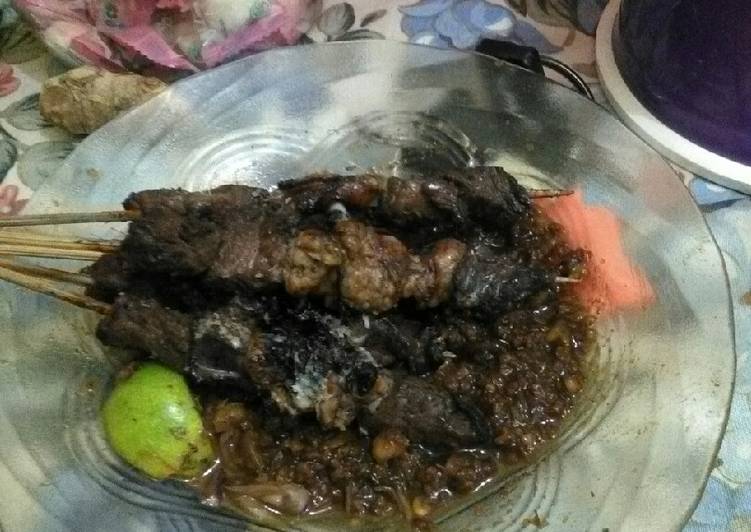 Sate kambing kurban#festival resep Asia#Indonesia#kambing