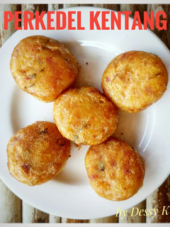 Foto resep 20. Perkedel Kentang