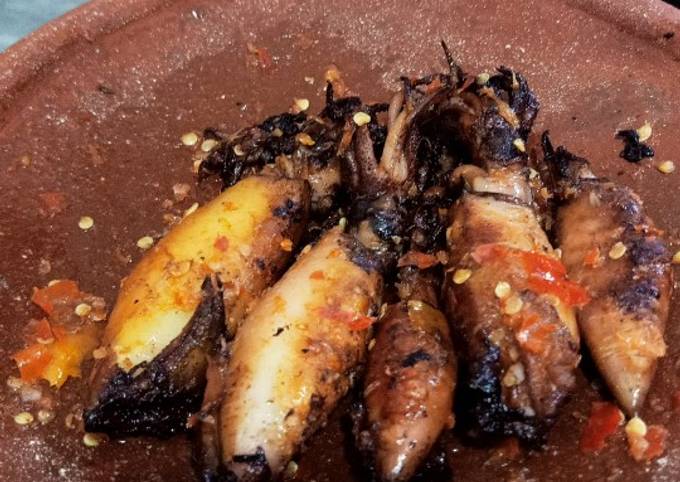 Resep Cumi Goreng Mentega Sambal Geprek yang Enak Banget