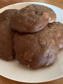 Una foto de Galletas de 3 chocolates