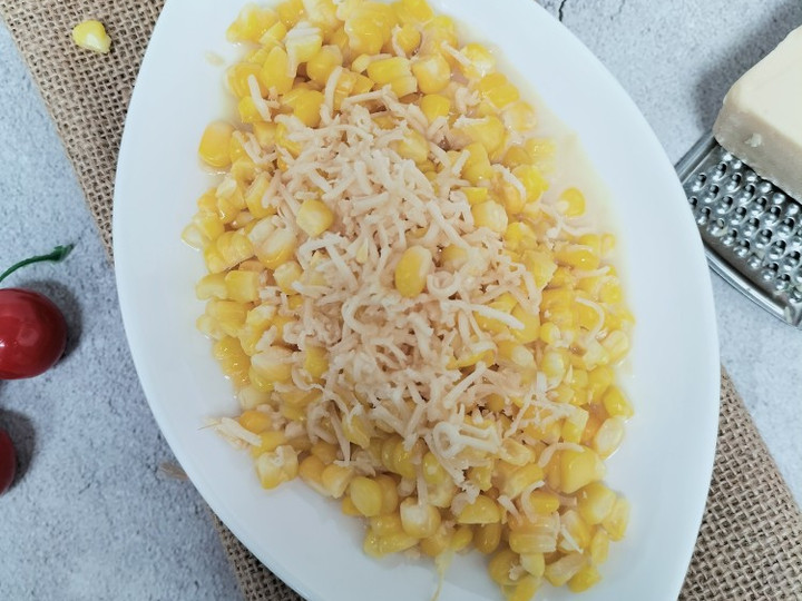 Cara Gampang Membuat Jasuke (Jagung-Susu-Keju), Menggugah Selera