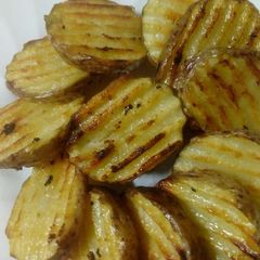 A picture of Grilled cottage potatoes.