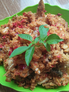 Foto resep Ayam Geprek Daun Jeruk