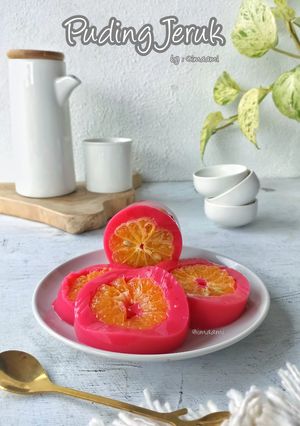 Foto resep Puding Jeruk