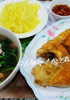Hình của món Cơm nhà đơn giản mà ngon 184.