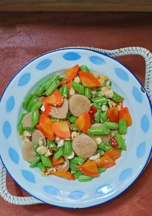 Foto resep Tumis Buncis Wortel Bakso