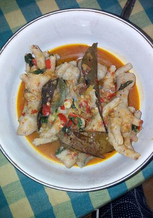 Foto resep Ceker Mercon