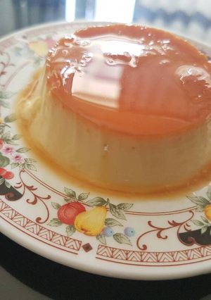 Foto resep Caramel Custard Pudding