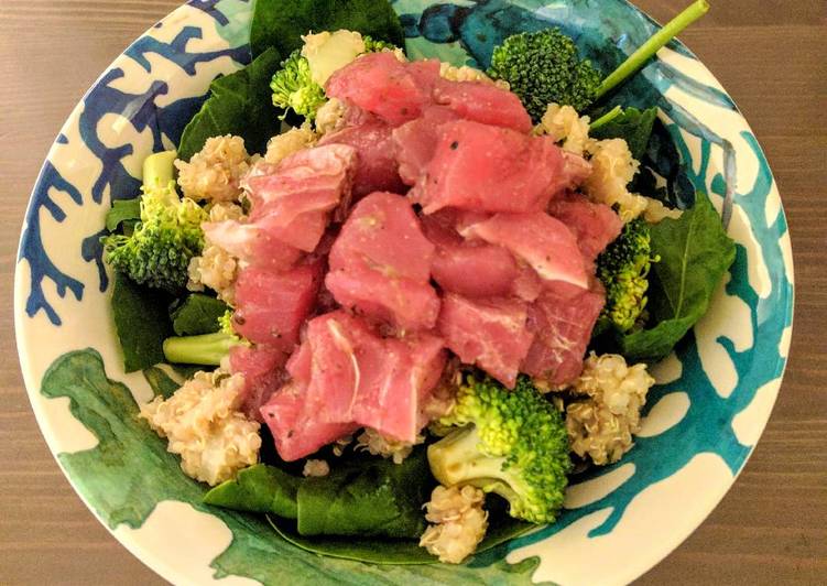 How to Prepare Super Quick Homemade FTDI - Poke Bowl