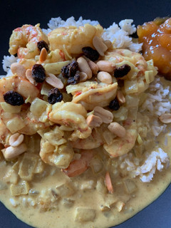 A picture of Shrimp Curry.