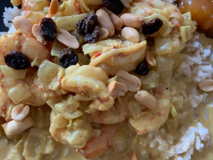 Easy Way Make Shrimp Curry which Delicious