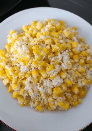 Foto resep Jagung Kukus