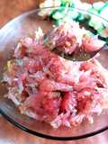 Rujak jeruk bali