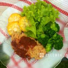 รูปของ Chicken steak