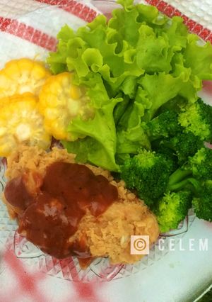 Foto resep Chicken steak