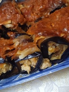 صورة لوصفة رولي باذنجان