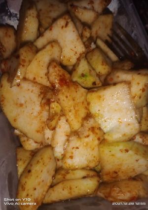 Foto resep Rujak Jambu kristal