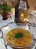 Orzo Soup with Carrots and Potatoes 🥕🥔