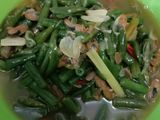 Tauco Kerang Kacang Panjang