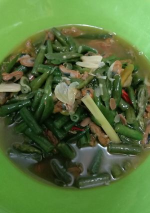 Foto resep Tauco Kerang Kacang Panjang