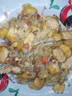 Foto resep Tumis Toge Tahu Tauco