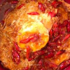 รูปของ Telur Ceplok Asam Manis