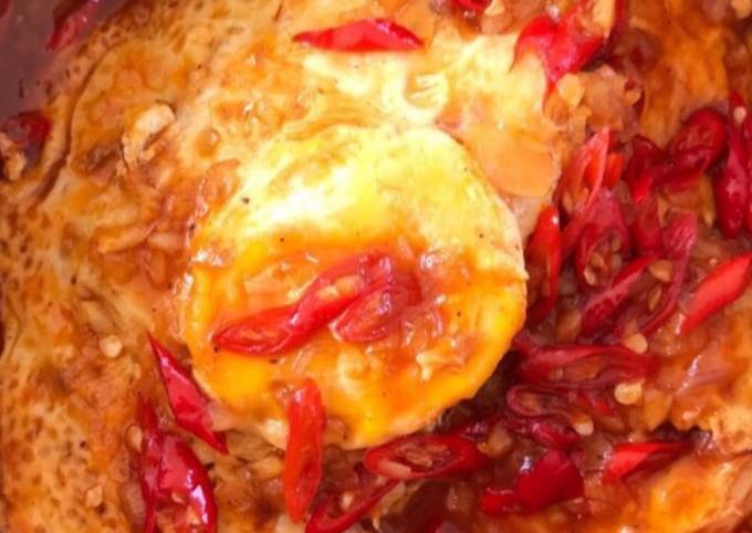 Langkah Mudah Memasak Resep Telur Ceplok Asam Manis