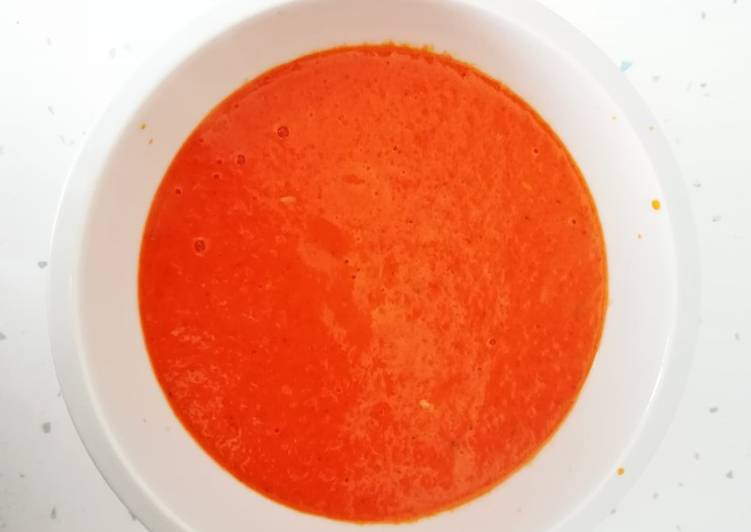 Salsa de pimientos de piquillo