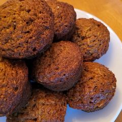 A picture of Morning Glory Muffins.