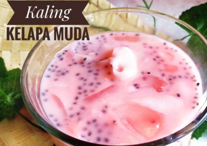 Es Kolang Kaling Kelapa Muda