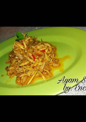 Foto resep Ayam Suwir