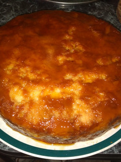 Una foto de Budín de pan