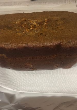 Una foto de Bizcochón de gofio en panificadora