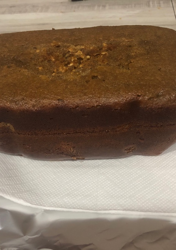 Una foto de Bizcochón de gofio en panificadora
