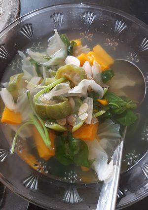 Foto resep Sayur Bening Bayam