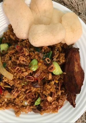Foto resep Nasi Goreng Pete Ampela