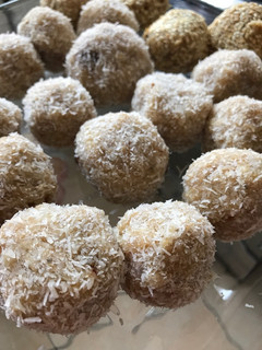 Una foto de Dulces crudos y saludables