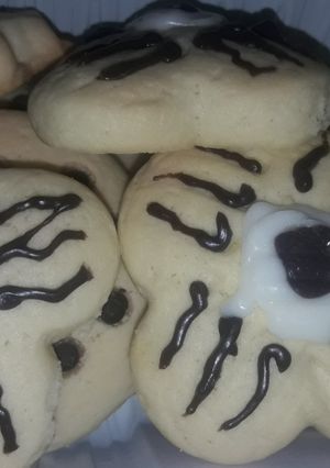 عکسی از دستور کوکی کره ای برای عید