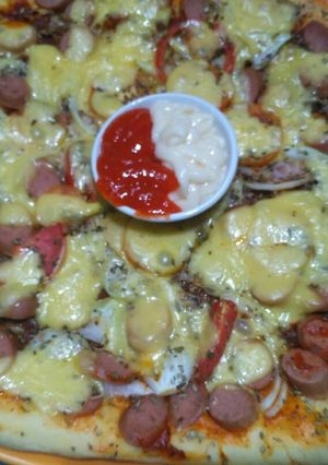 Foto resep Pizza 🍕 chruncy